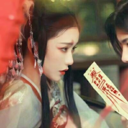 伤感的超清古风情侣头像唯美图片 唯美伤感古风情侣头像