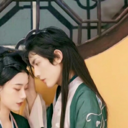 伤感的超清古风情侣头像唯美图片 唯美伤感古风情侣头像