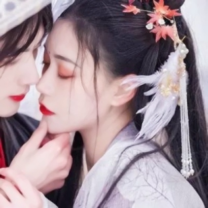 伤感的超清古风情侣头像唯美图片 唯美伤感古风情侣头像