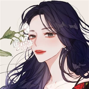 高清一男一女清新动漫情头图片 小清新情侣头像漫画