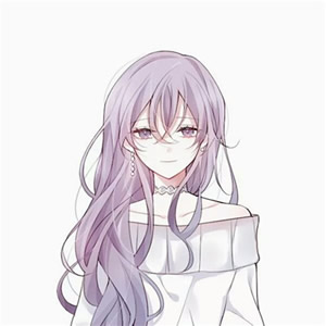 高清一男一女清新动漫情头图片 小清新情侣头像漫画