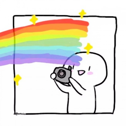 高清可爱的简笔画小人情侣头像图片 简笔画情侣小人头像