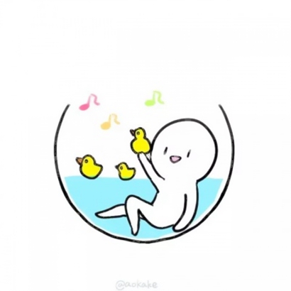 高清可爱的简笔画小人情侣头像图片 简笔画情侣小人头像