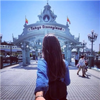 背影牵手情侣图片头像