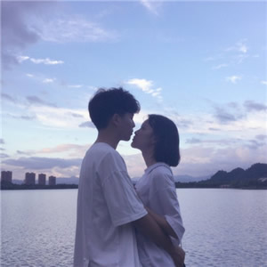 情侣头像唯美一对小清新
