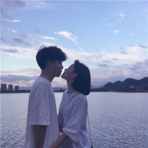 情侣头像唯美一对小清新