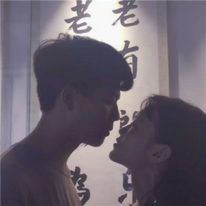 情侣头像唯美一对小清新