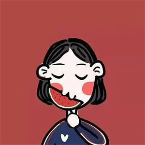 高清好看漫画情头头像图片 超好看情头漫画