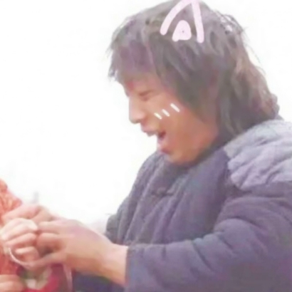 奇葩搞笑的巨逗B情侣头像图片 情侣头像奇葩搞怪一对