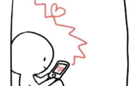 高清可爱简约的情侣头像卡通图片 简单可爱动漫情侣头像