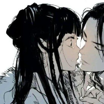 高清好看的古风情侣头像俩人用 古风情侣头像俩人两张