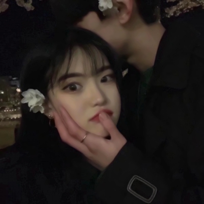 高清好看真人情头一对两张