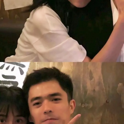 高清好看真人情头一对两张