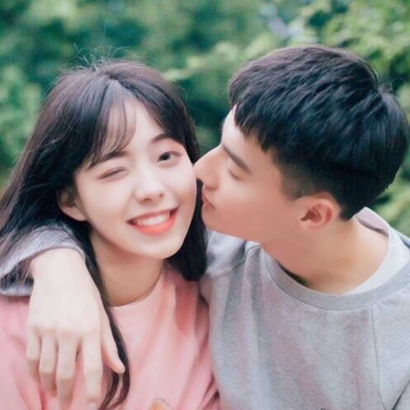 高清好看真人情头一对两张