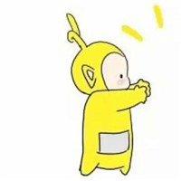 可爱的一对两张天线宝宝头像情侣 天线宝宝情侣头像