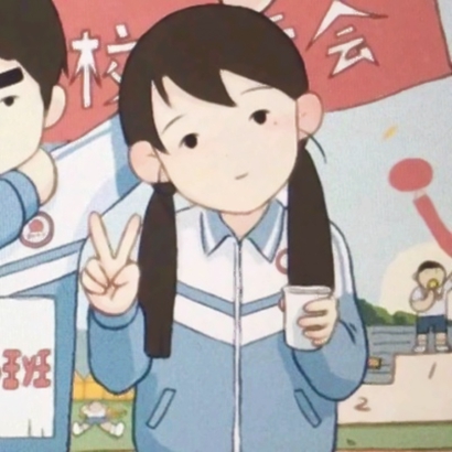 高清浪漫的经典动画片人物情侣头像图片 情侣动画片头像