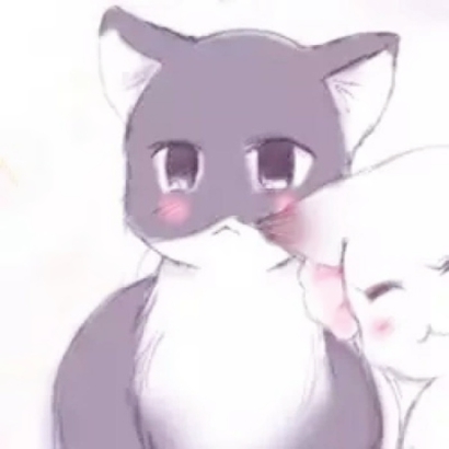 高清有爱的漫画情侣头像一对两张 情侣动漫有爱头像