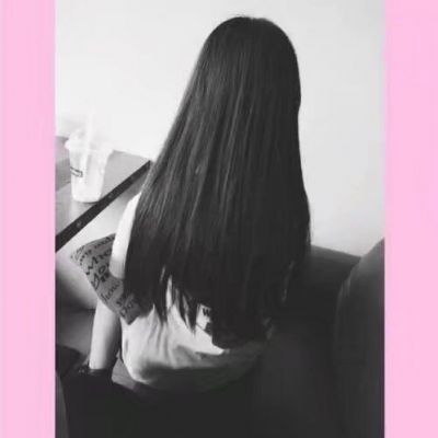 高清一男一女的情头两张分开背影图片 背影情头一对两张