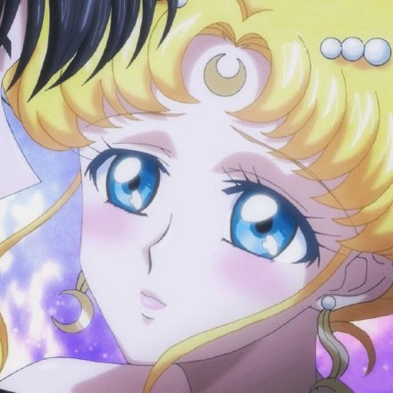 高清超甜的美少女战士情头图片 美少女战士情侣头像一对两张