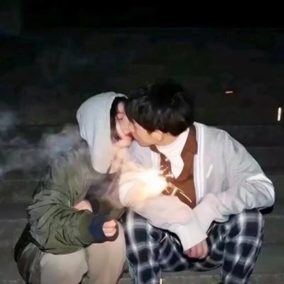 高清有爱的唯美图片情侣头像 qq情侣头像小清新唯美