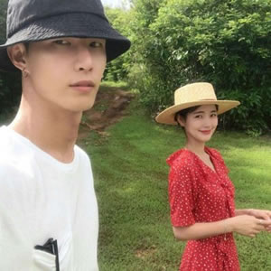 高清好看的唯美系真人双人情头图片 情侣头像真人唯美