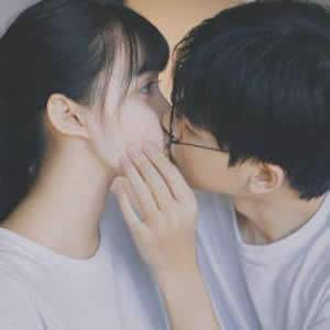 高清好看的唯美系真人双人情头图片 情侣头像真人唯美