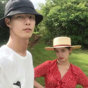 高清好看的唯美系真人双人情头图片 情侣头像真人唯美