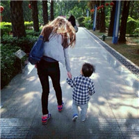背影情头很般配 情侣头像一男一女真人背影图片