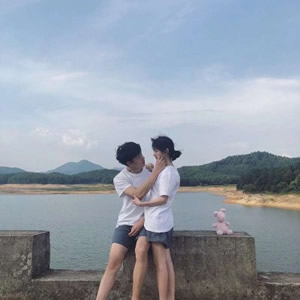 高清清新优雅的情侣头像图片 情侣头像优雅