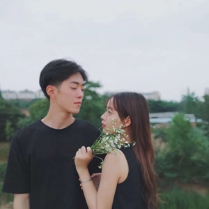 高清清新优雅的情侣头像图片 情侣头像优雅