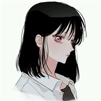 一男一女的学院风头像动漫图片 动漫学院风情侣头像