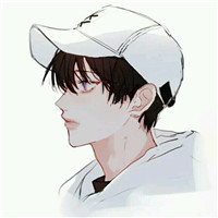 一男一女的学院风头像动漫图片 动漫学院风情侣头像