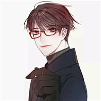 一男一女的学院风头像动漫图片 动漫学院风情侣头像
