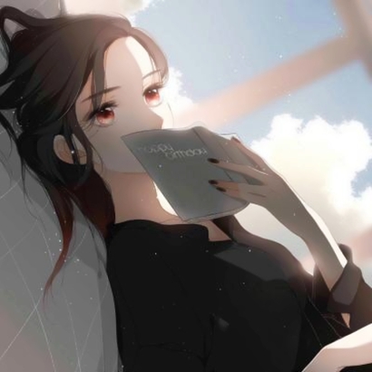 高清好看的微信卡通动漫一男一女图片 微信卡通头像一男一女