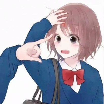 高清好看的微信卡通动漫一男一女图片 微信卡通头像一男一女