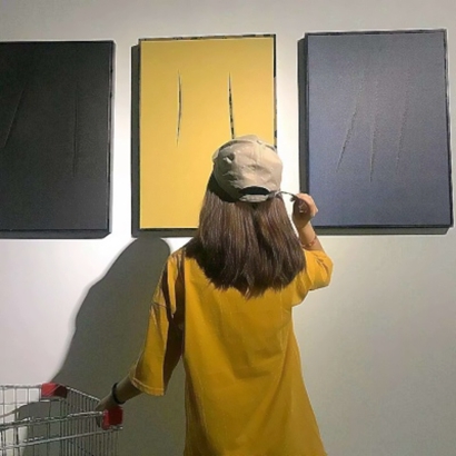 高清好看的情侣头像背影唯美一对两张图片 微信头像背影情侣