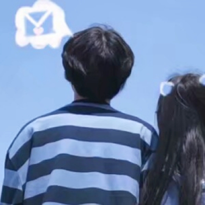 高清好看的情侣头像背影唯美一对两张图片 微信头像背影情侣