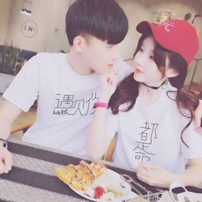高清时尚的双人情侣头像真人图片 双人时尚情侣头像