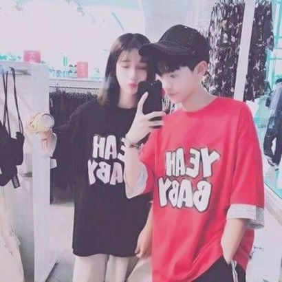 高清时尚的双人情侣头像真人图片 双人时尚情侣头像