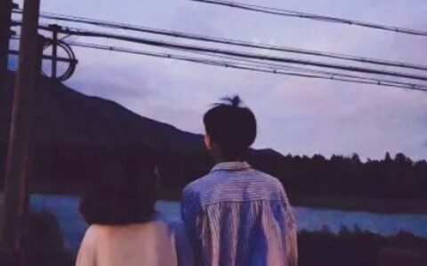 高清好看的唯美真人情头男女两张图片 唯美情头两张一对