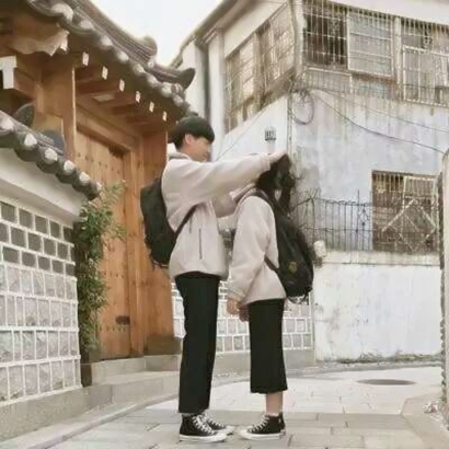 高清好看的唯美真人情头男女两张图片 唯美情头两张一对