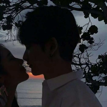 高清好看的唯美真人情头男女两张图片 唯美情头两张一对