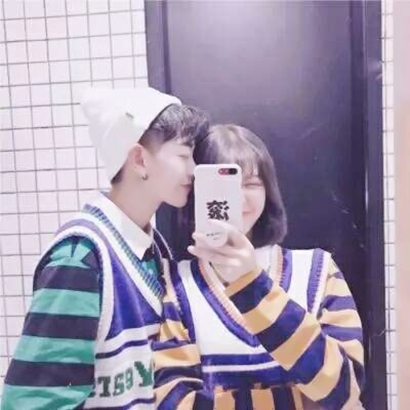 高清好看的唯美真人情头男女两张图片 唯美情头两张一对