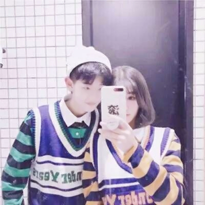 高清好看的唯美真人情头男女两张图片 唯美情头两张一对