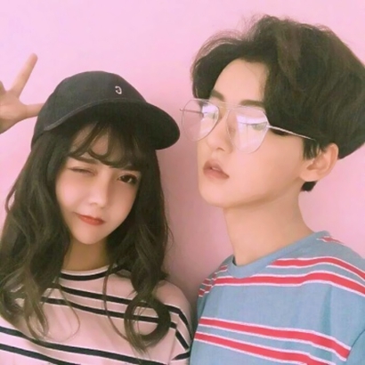 高清好看的唯美真人情头男女两张图片 唯美情头两张一对
