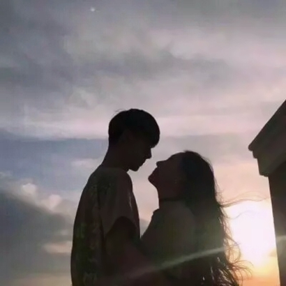 高清好看的唯美真人情头男女两张图片 唯美情头两张一对
