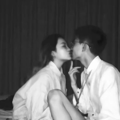 高清好看的唯美真人情头男女两张图片 唯美情头两张一对