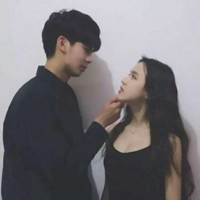 高清好看的唯美真人情头男女两张图片 唯美情头两张一对