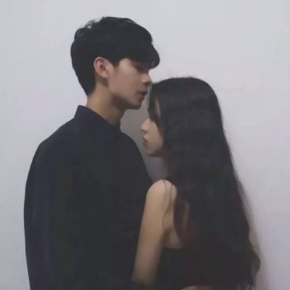 高清好看的唯美真人情头男女两张图片 唯美情头两张一对