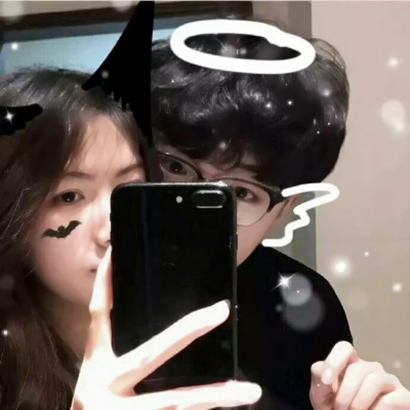 高清好看的唯美真人情头男女两张图片 唯美情头两张一对